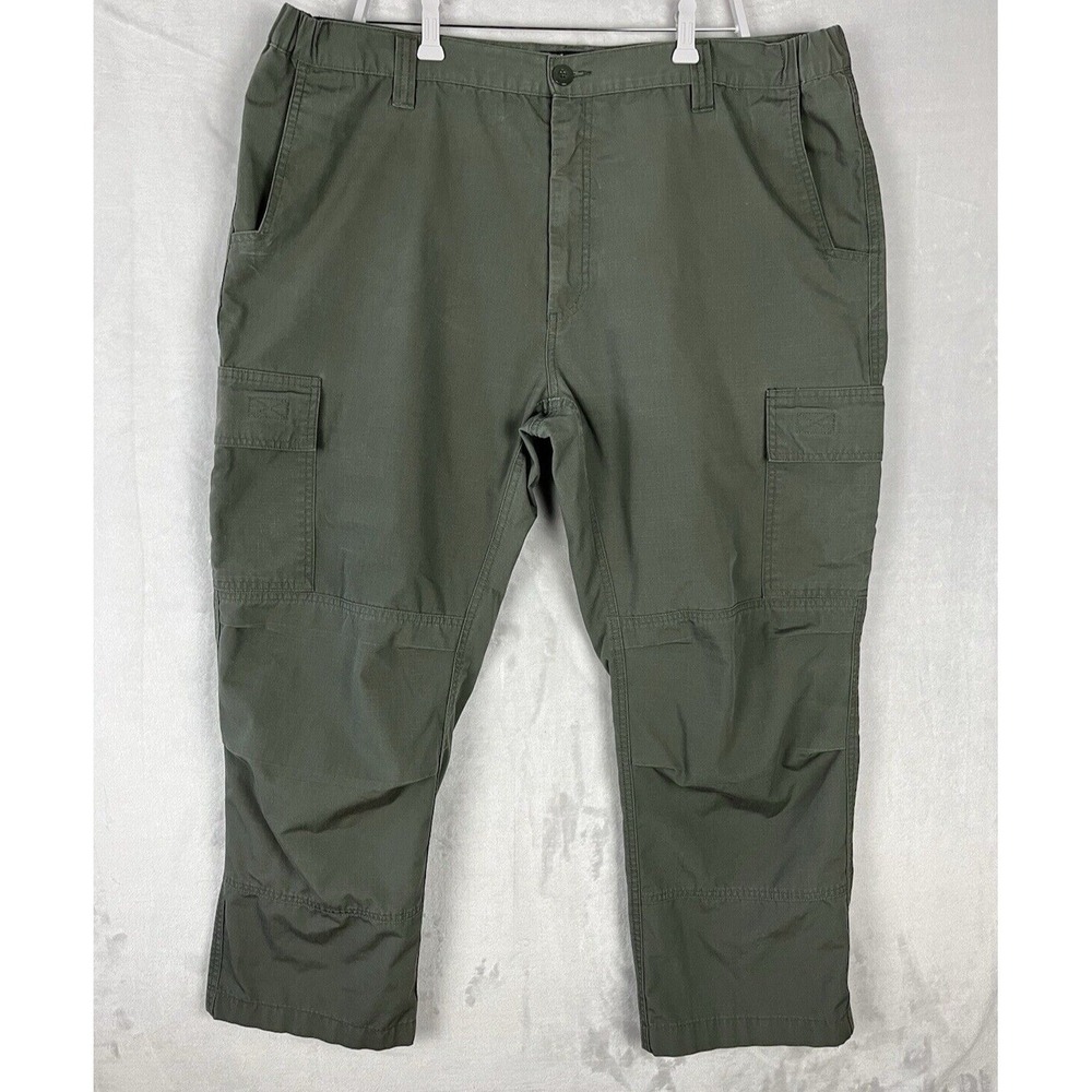 LAPG LA Police Tactical Pants 42x36 Green Core Cargo Rip-Stop Police Gear